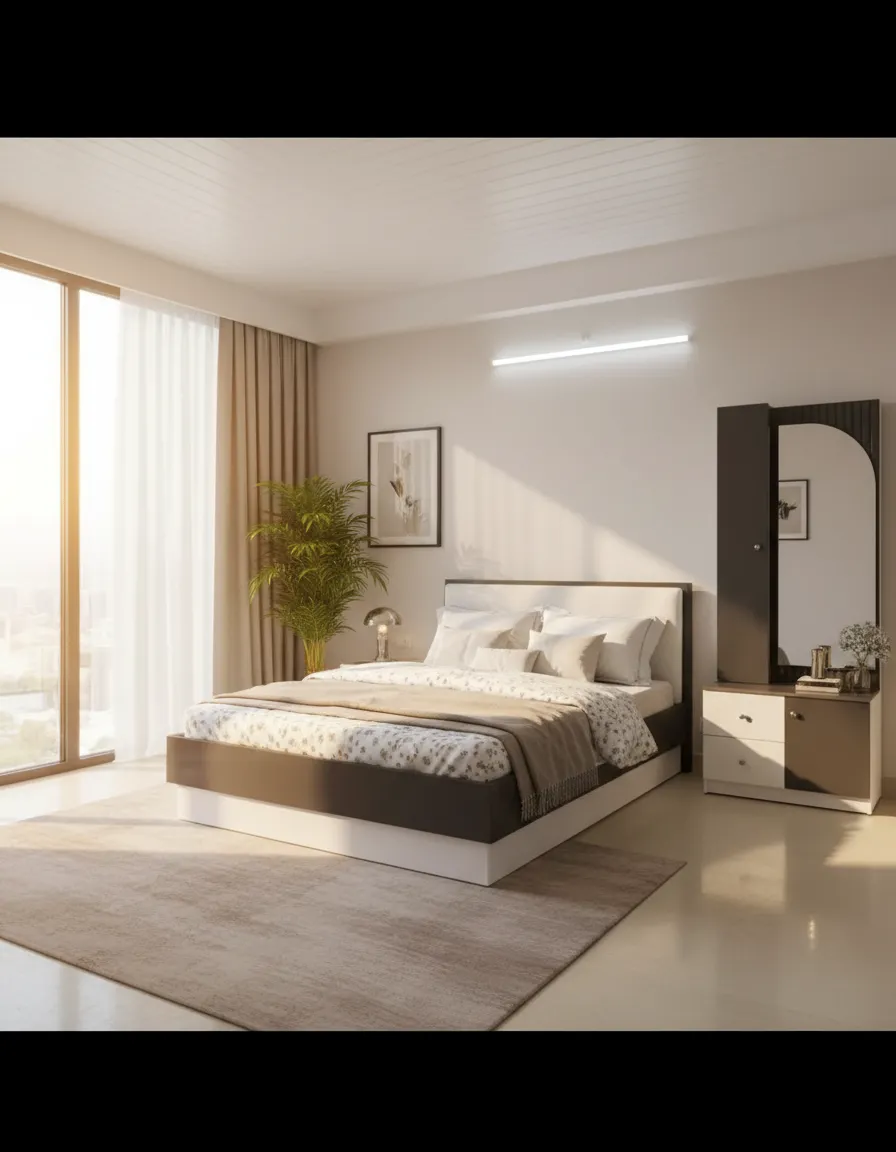 Modern Bedroom Set