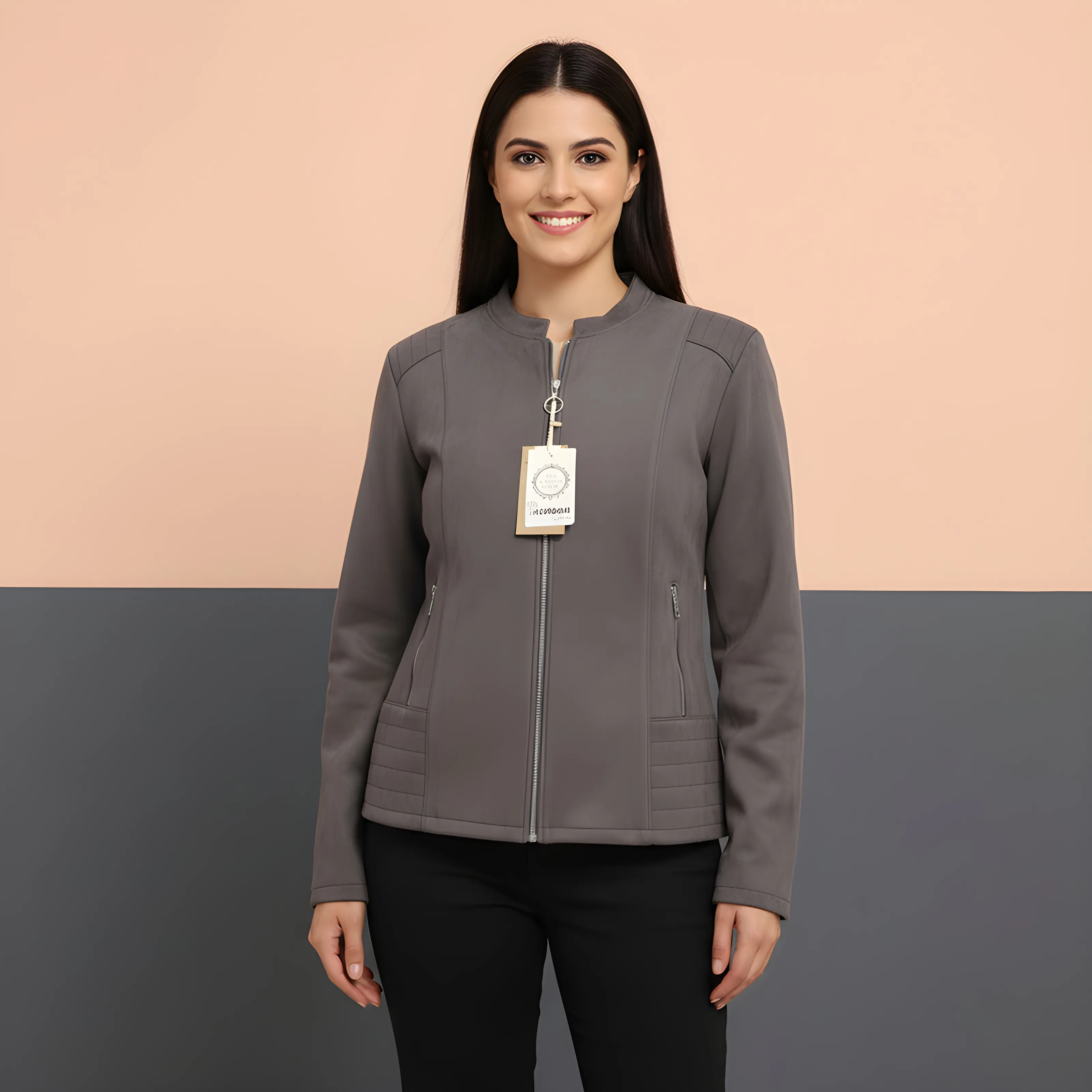 Simpli Grey Hooded Sweatshirt