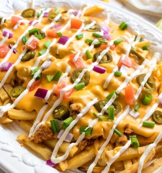 American French Fries Loaded