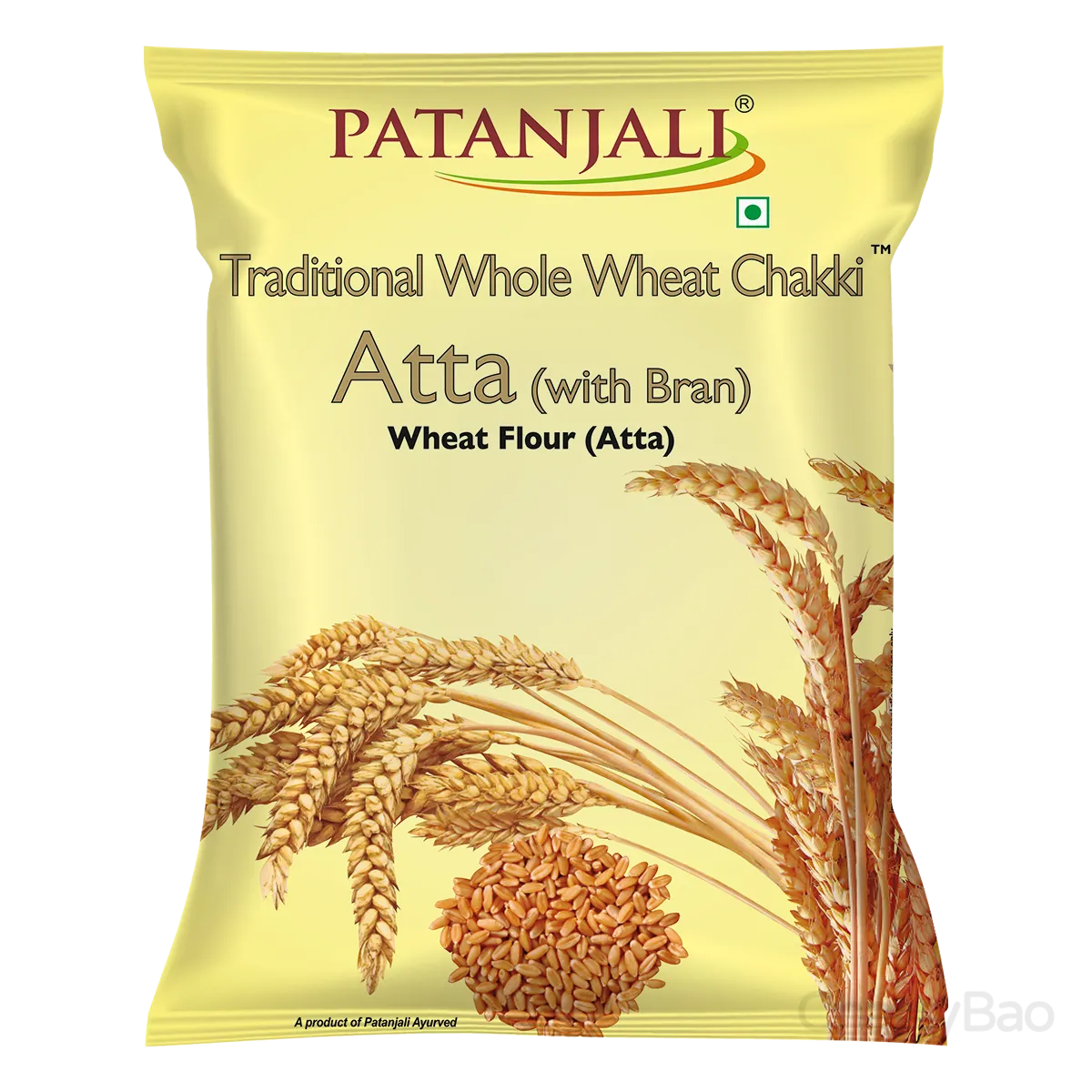 Patanjali Traditional Whole Wheat Atta 5 Kg