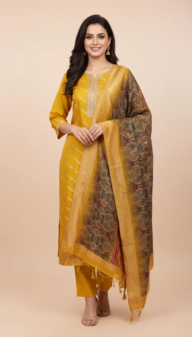 Silk Suit