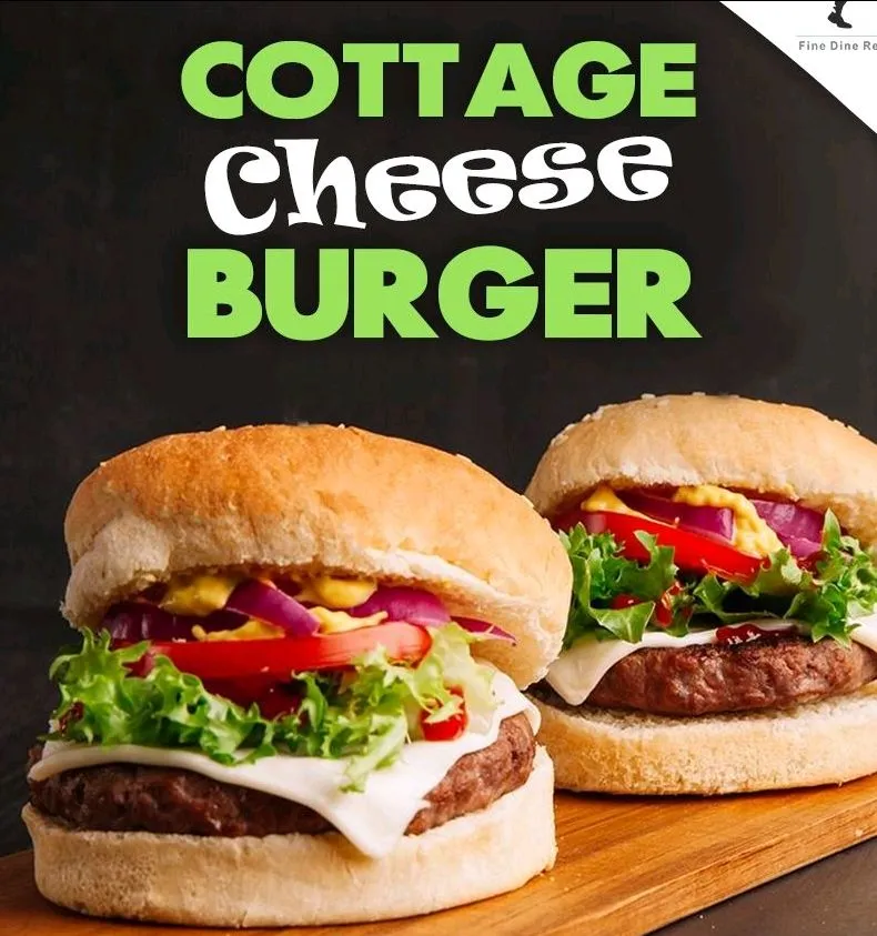 Cottage Cheese Burger