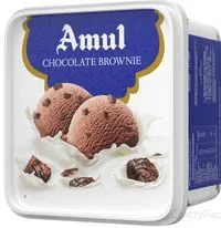 Amul Chocolate Brownie Ice Cream 1 L