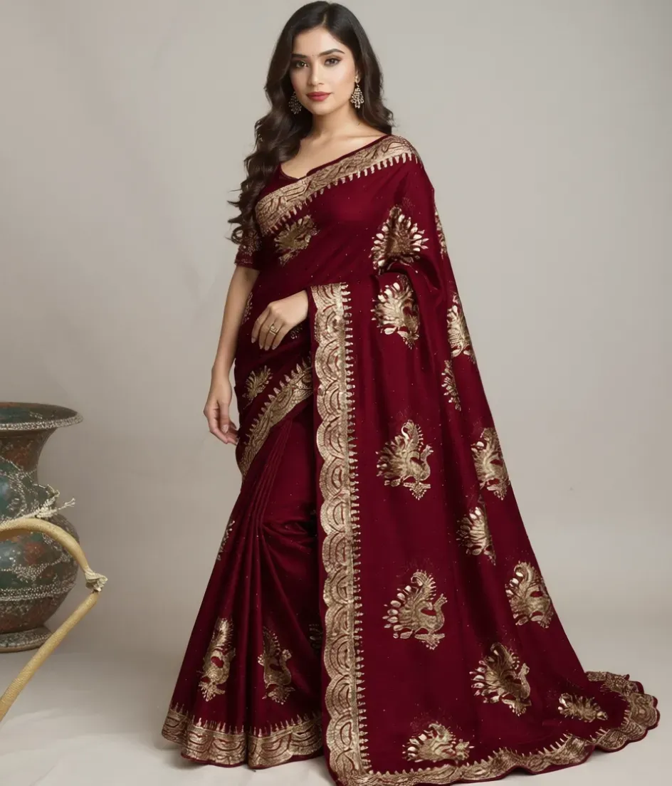 Designer Sari