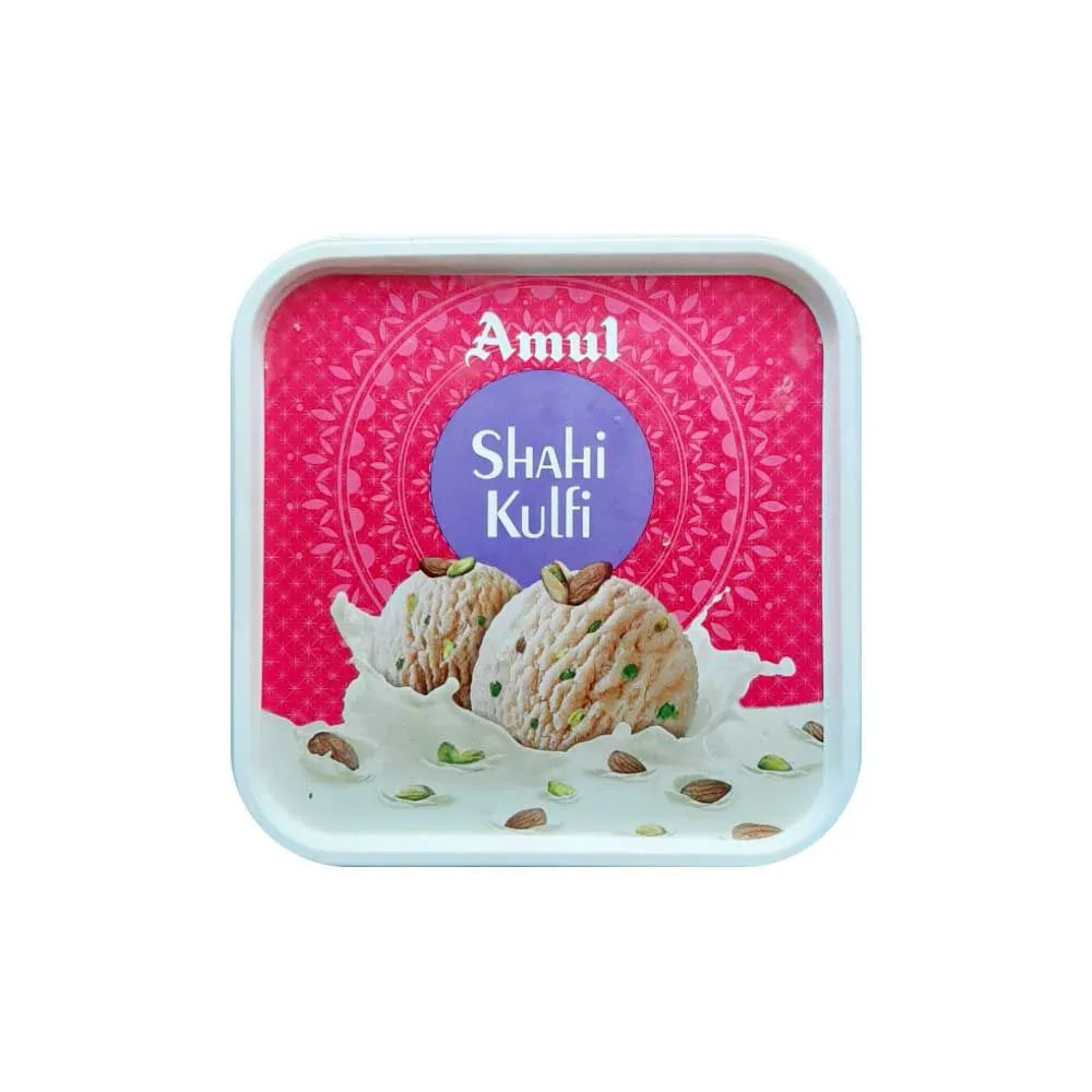 Amul Ice Cream - Shahi Kulfi 1 L