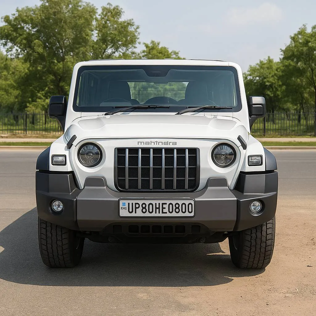 Mahindra Thar Roxx