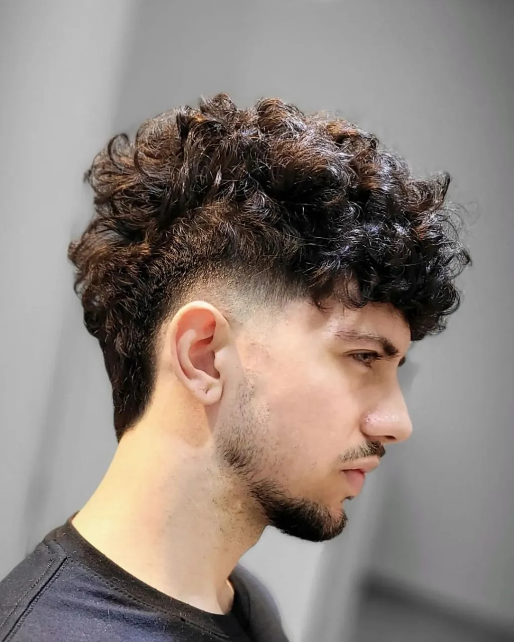 Trendy Curly Hairstyle