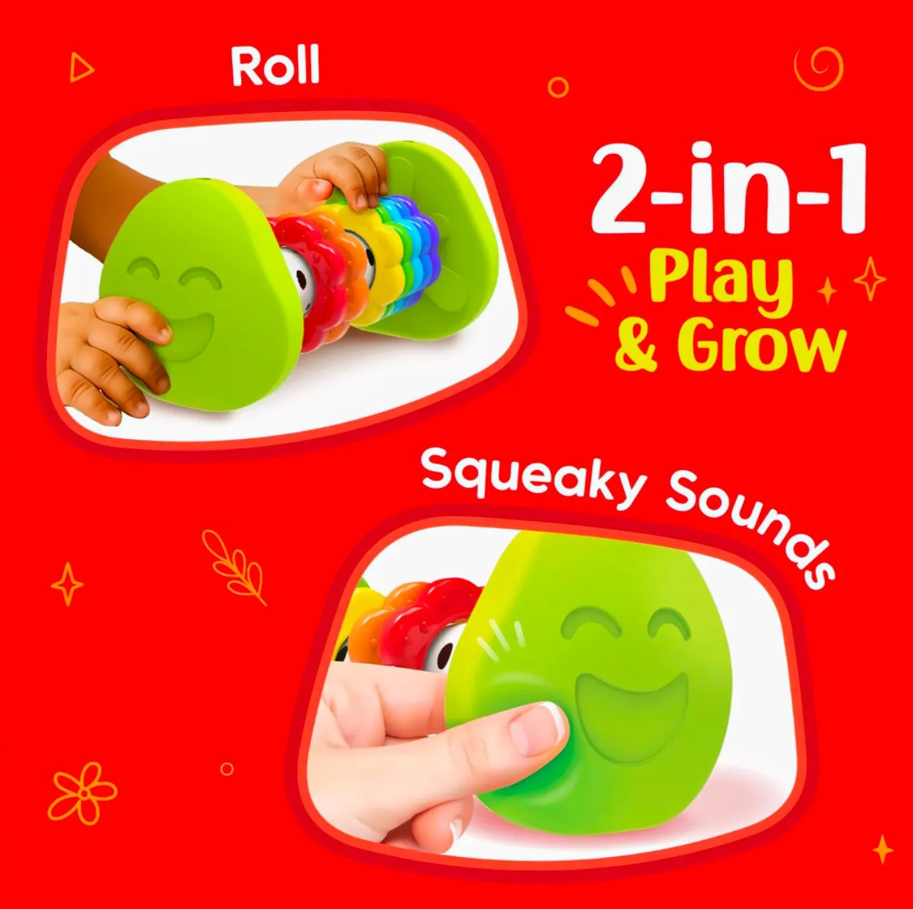 Imagi Make Tummy Time Roller view 2