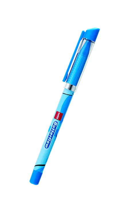 Cello Butterflow Simply Ball Pen Black