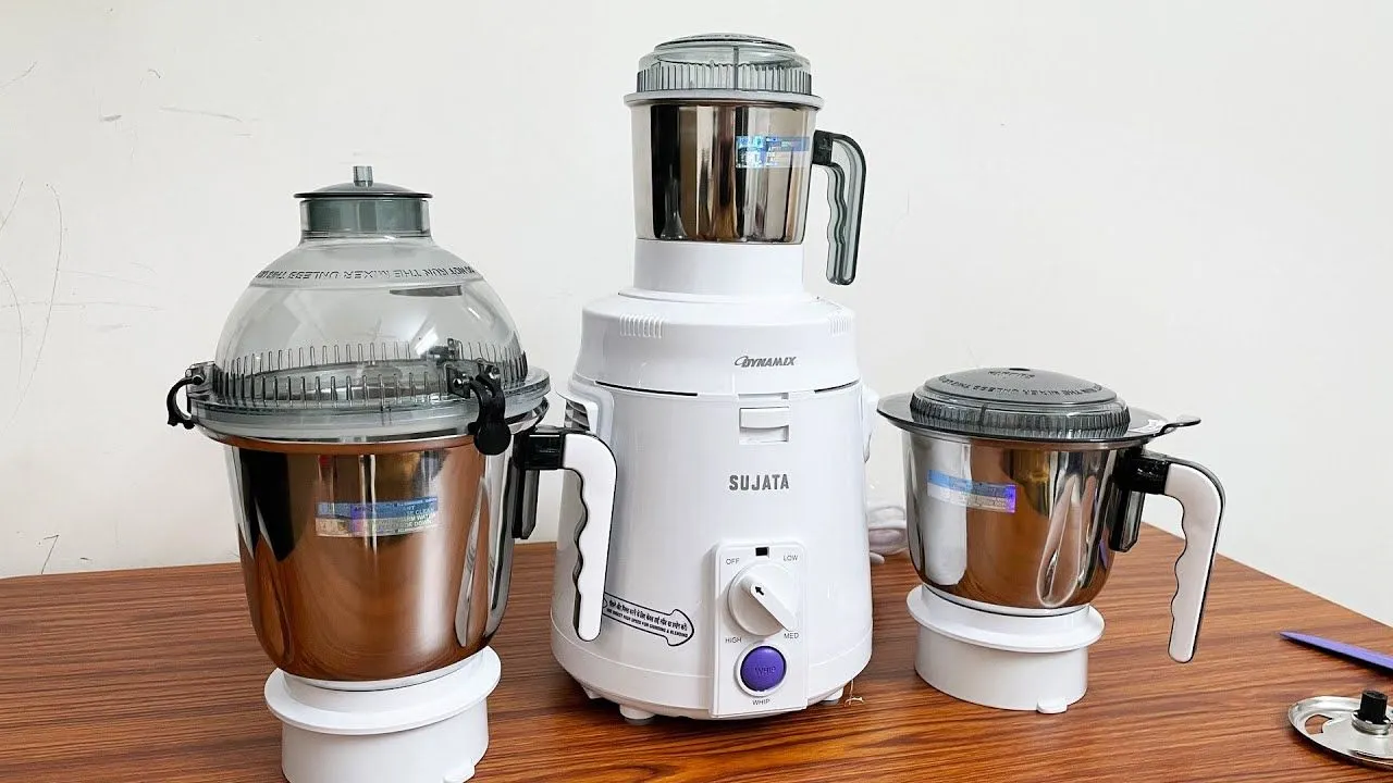 Sujata Dynamix Mixer Grinder 900W view 2