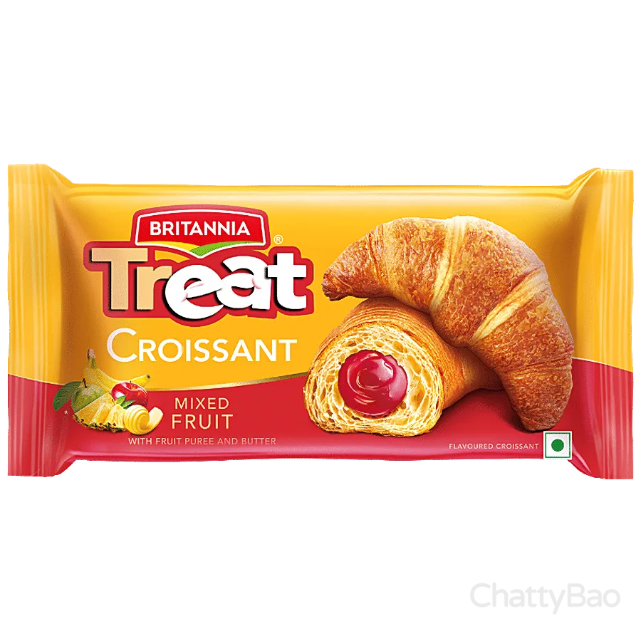 Britannia Treat Croissant - Mixed Fruit 47 g