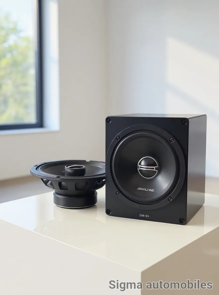 Alpine DM-65 Speaker System