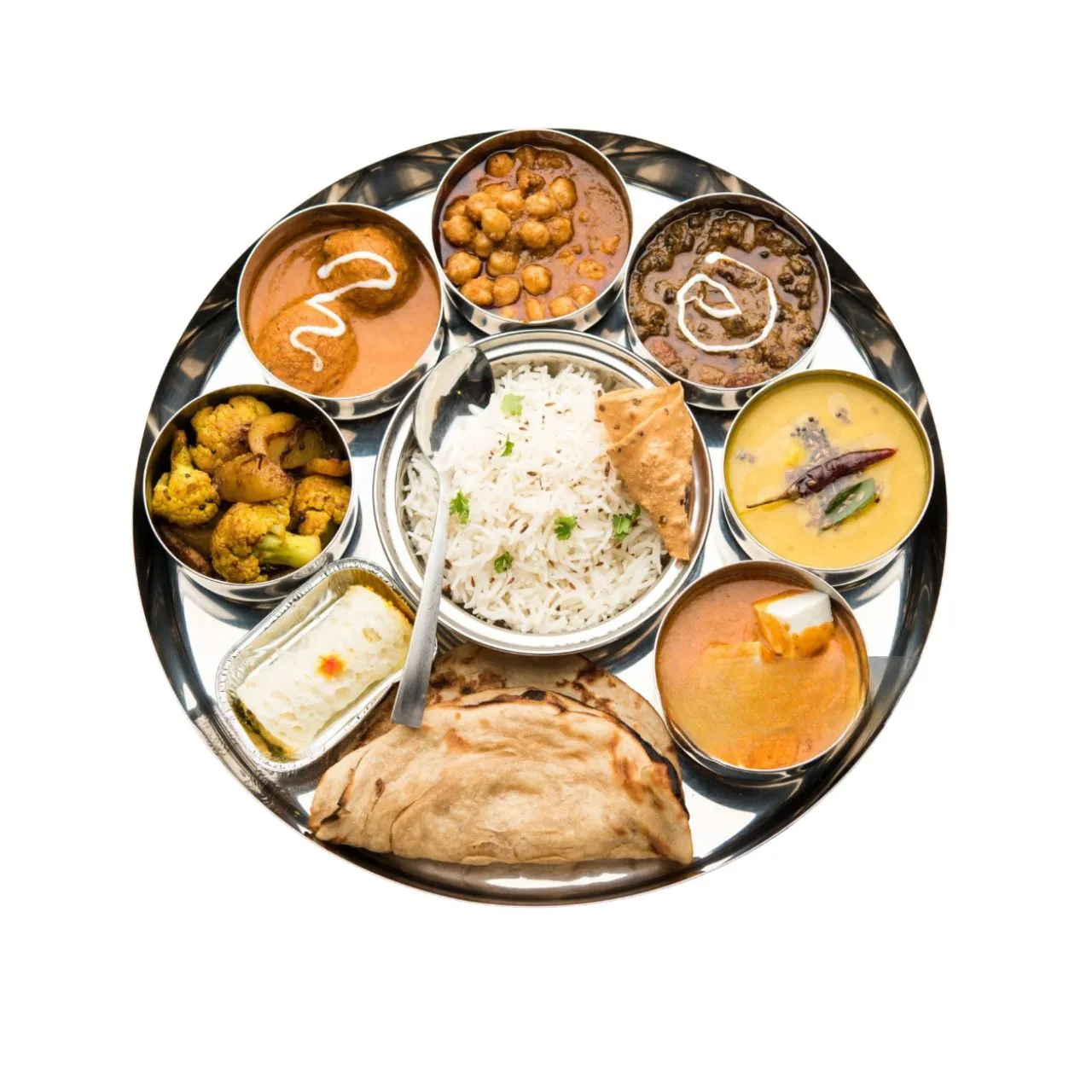 Deluxe Thali ( Price Mention For Each Thali & Applicable On Order Minimum 5 Thali)