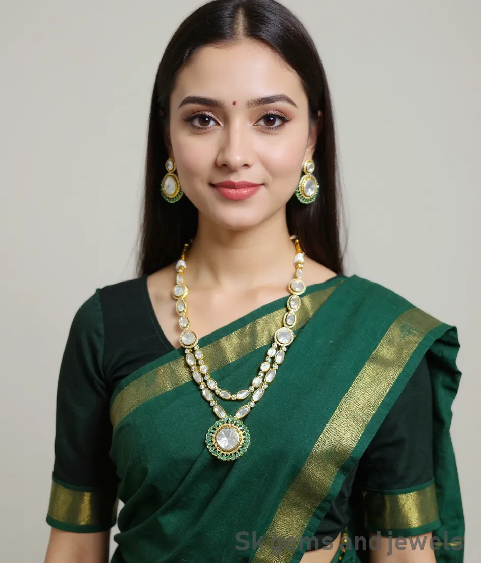 Gemstone Necklace Set