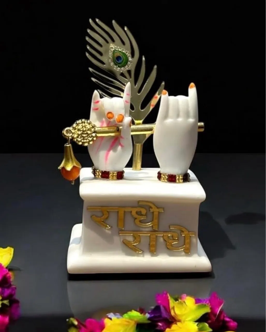 Krishna Hand  Idol Small