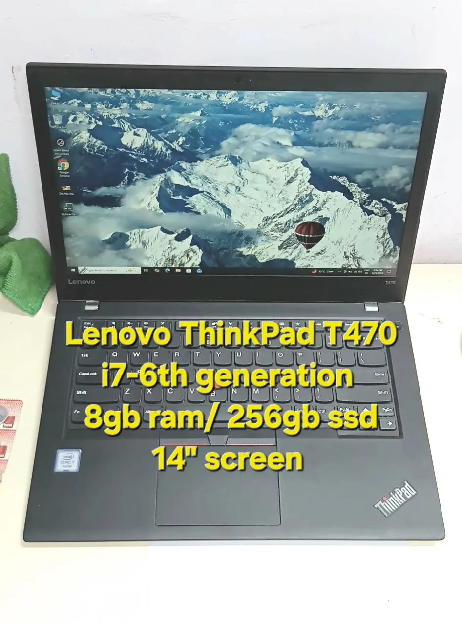 Lenovo ThinkPad T470