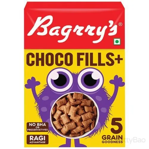 Bagrrys Choco Fills+ Ragi Advantage 5 Grains 250 g