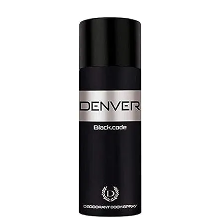 Denver Black Code Deo Long Lasting 150 ml
