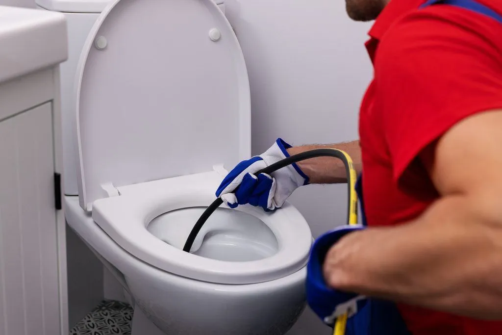 Toilet Pot Blockage Removal