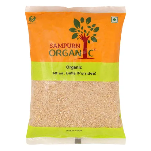 Sampurn Organic Wheat Dalia 500 g