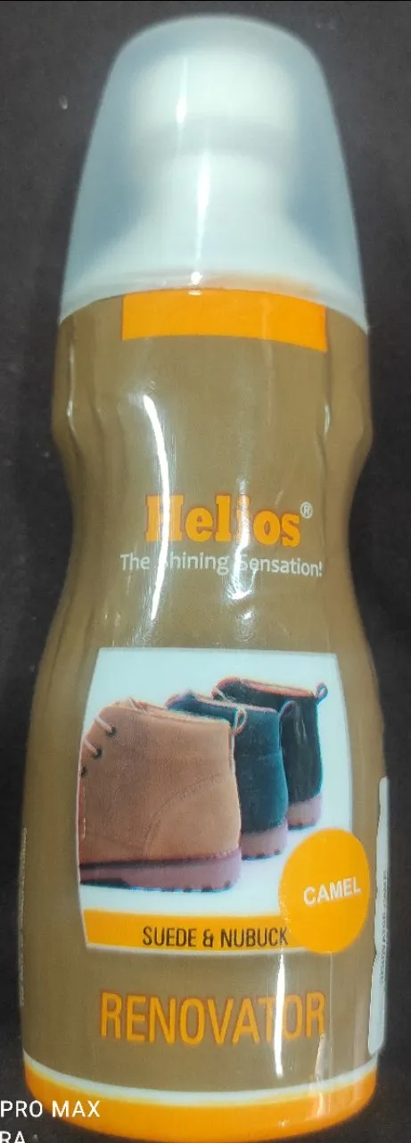 Helios Camel Suede & Nubuck Renovator