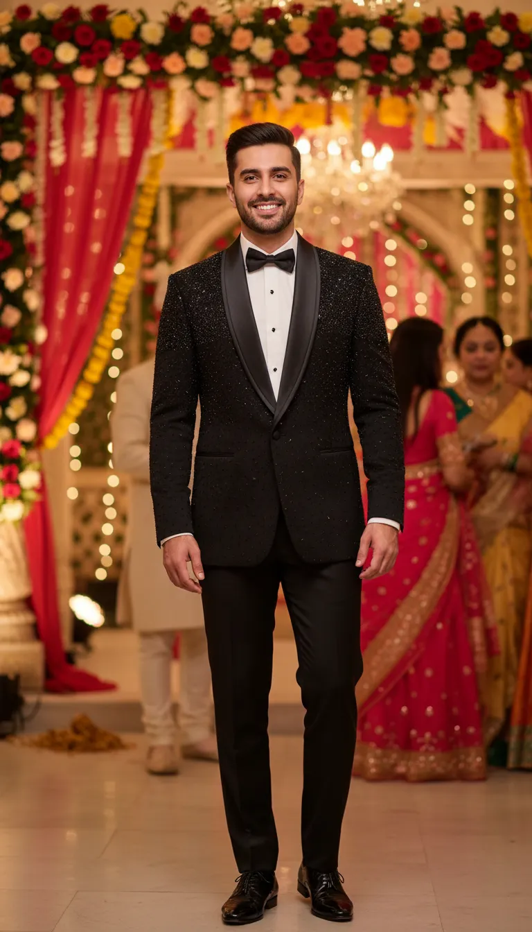 Designer Tuxedo Jacket