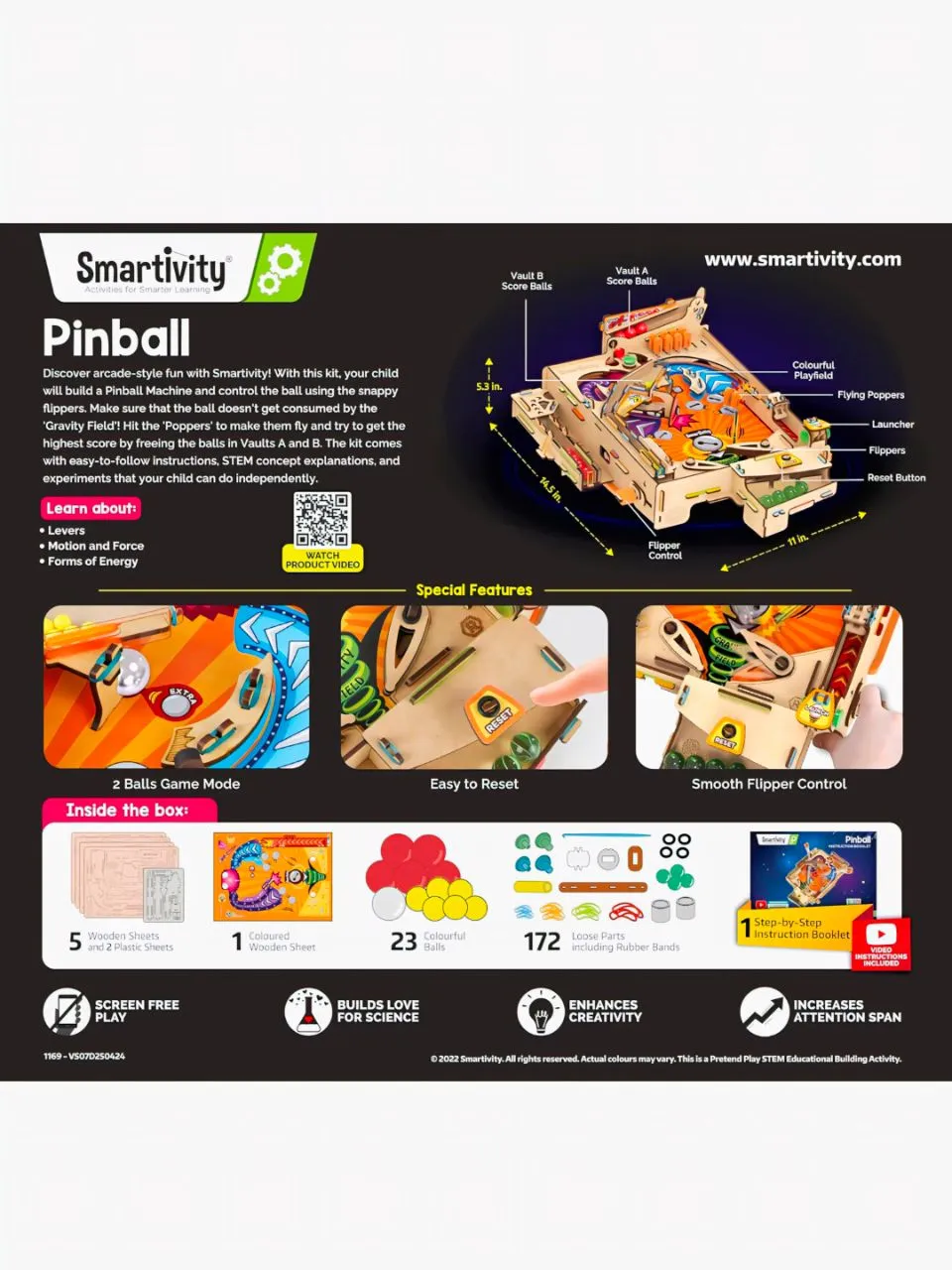 Smartivity Pinball view 8