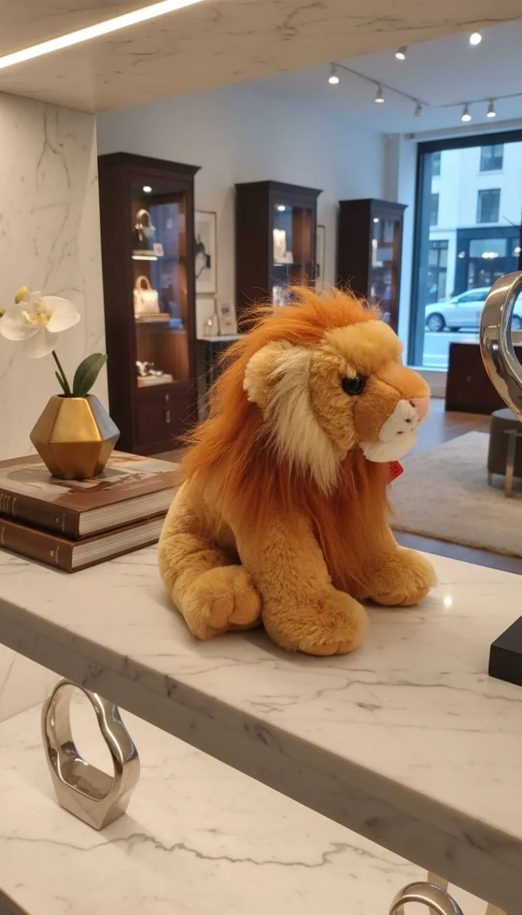 Cuddlekins Lion 12" wild republic view 2