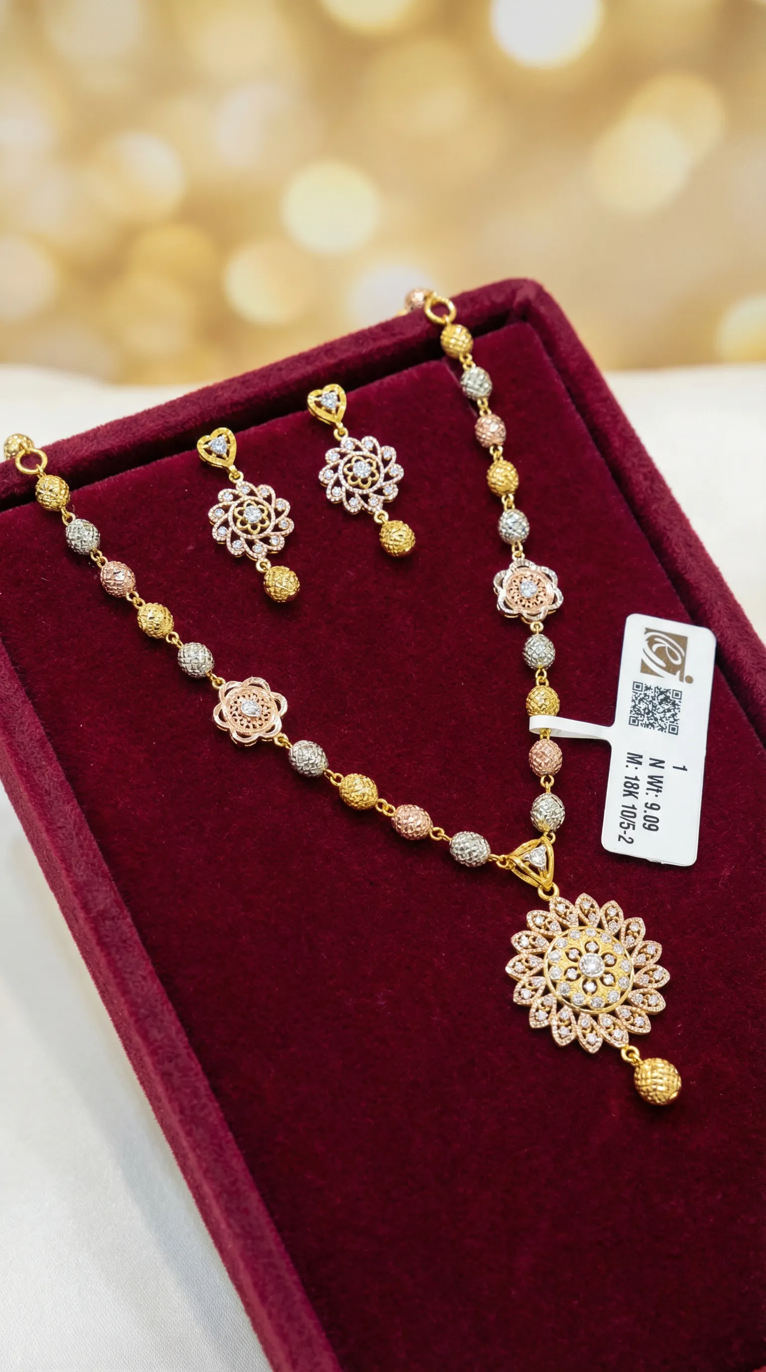 Creative Jewel Set
