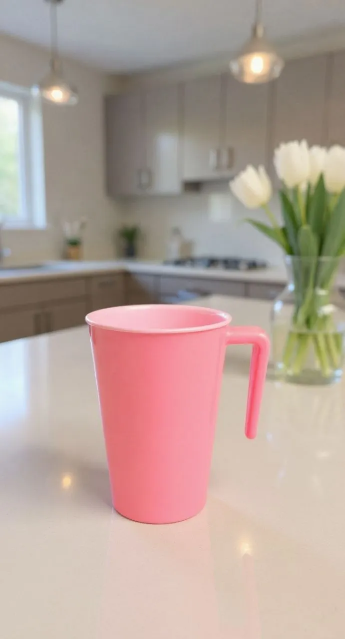 Yellow Melamine  Mug