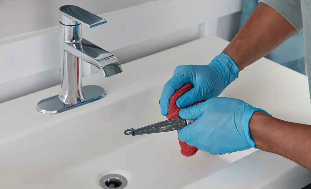 Wash Basin Blockage Removal