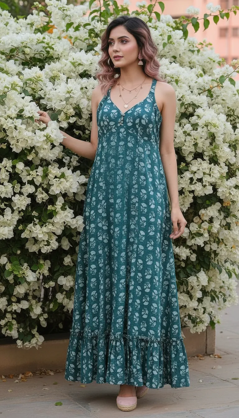 Floral Maxi Dress