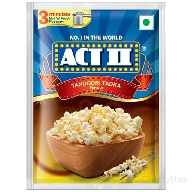 ACT II Instant Popcorn - Tandoori Tadka 70 g