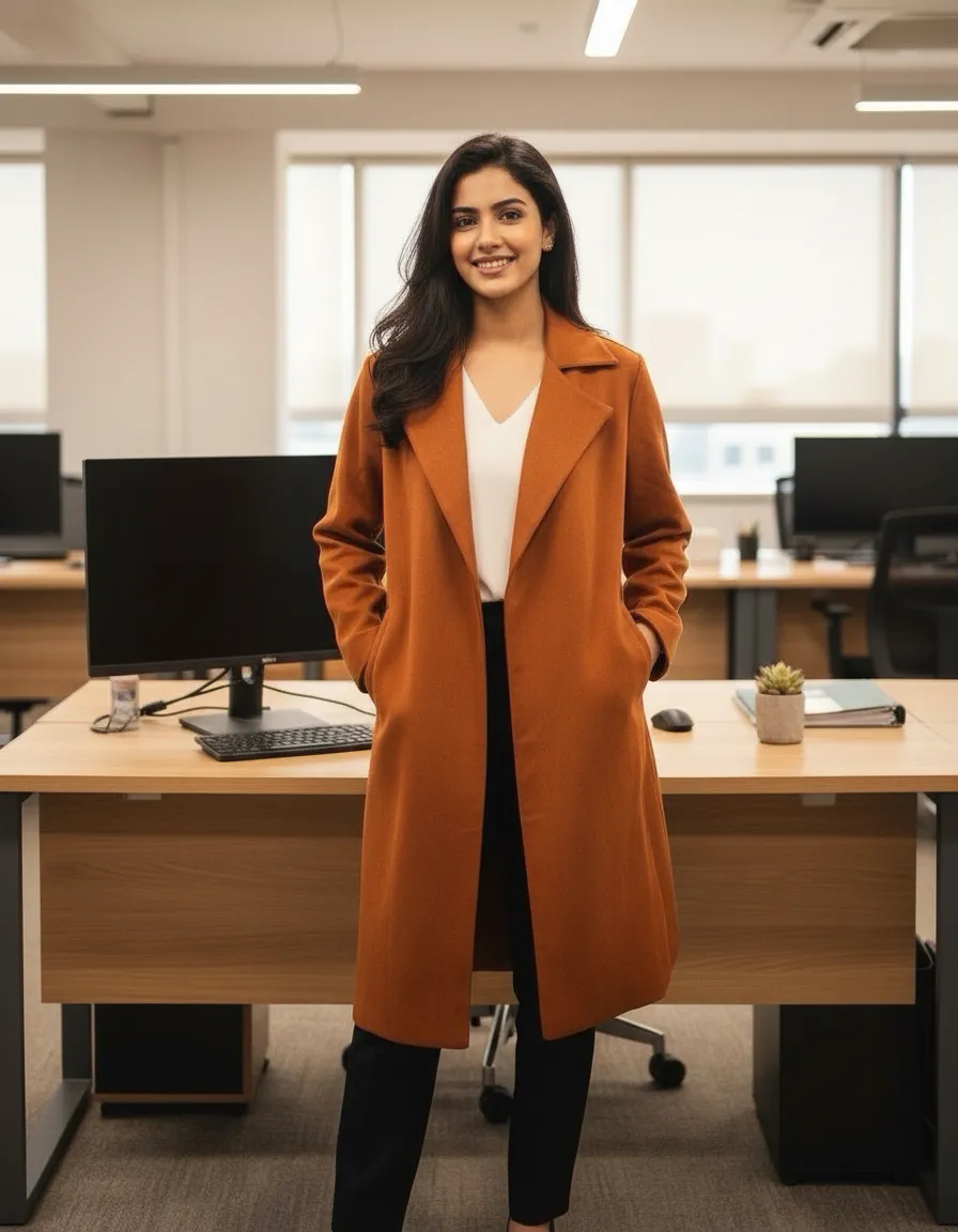 Caramel Overcoat