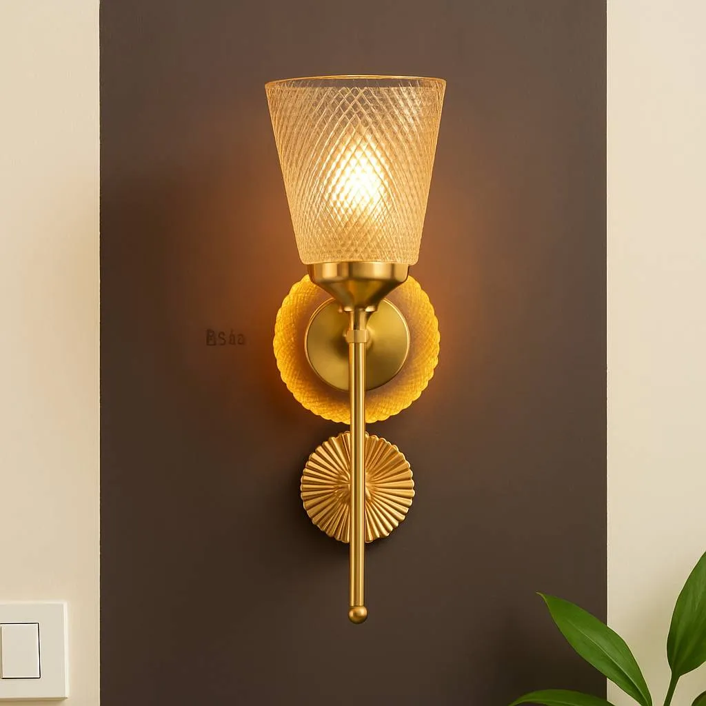 Golden Glory Wall Sconce