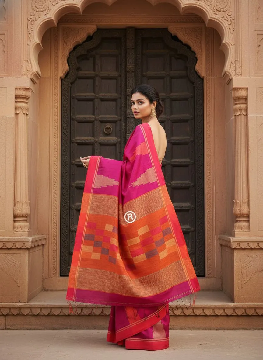 Traditional Silk Saree