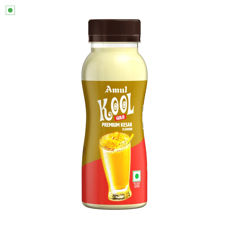 Amul Kool Premium Kesar 180 ml