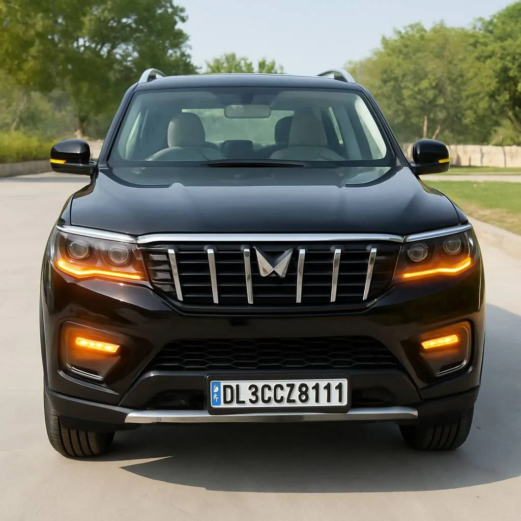 Mahindra Scorpio N Black 4×4