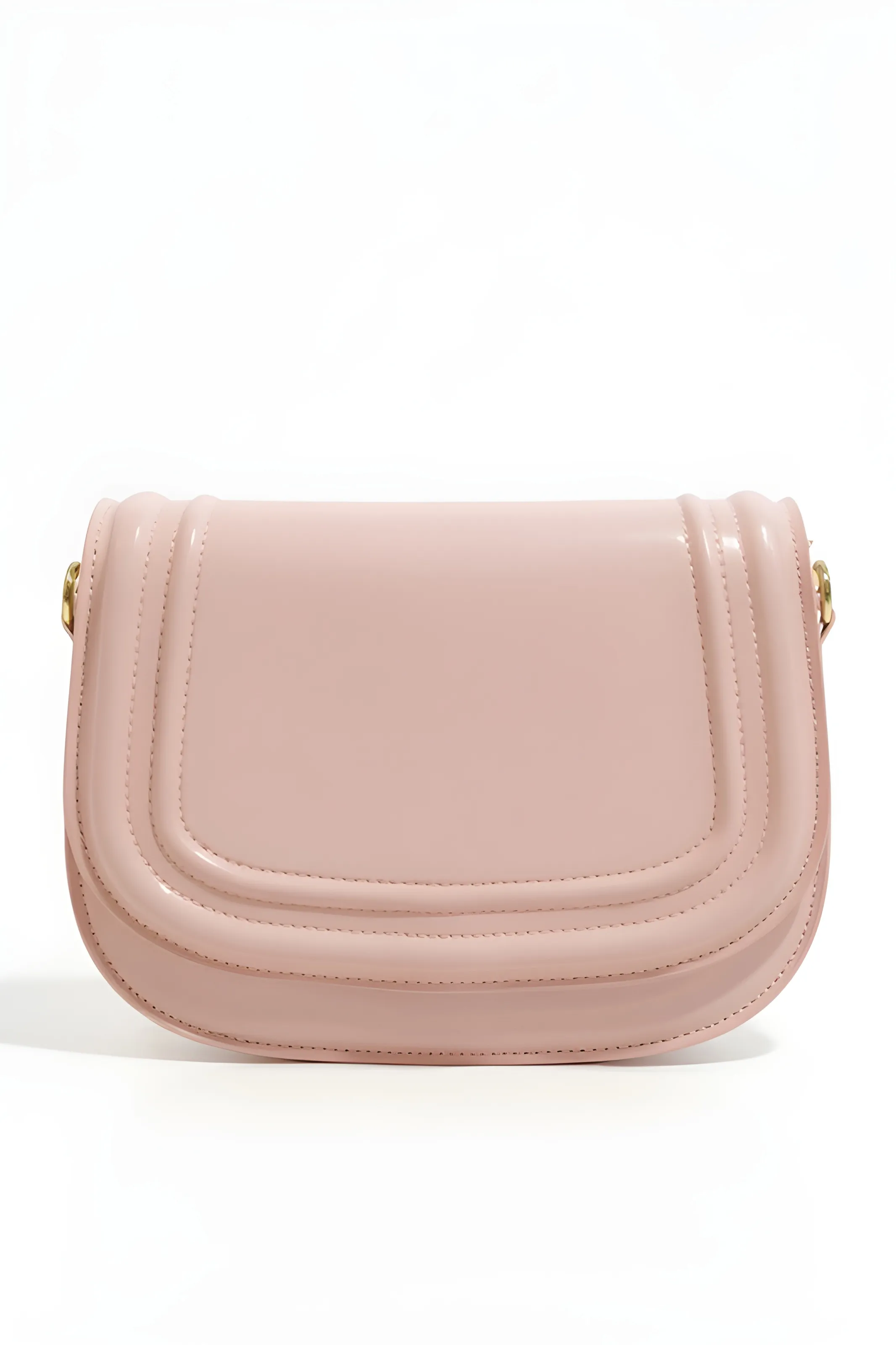 Elegant Pink Shoulder Bag