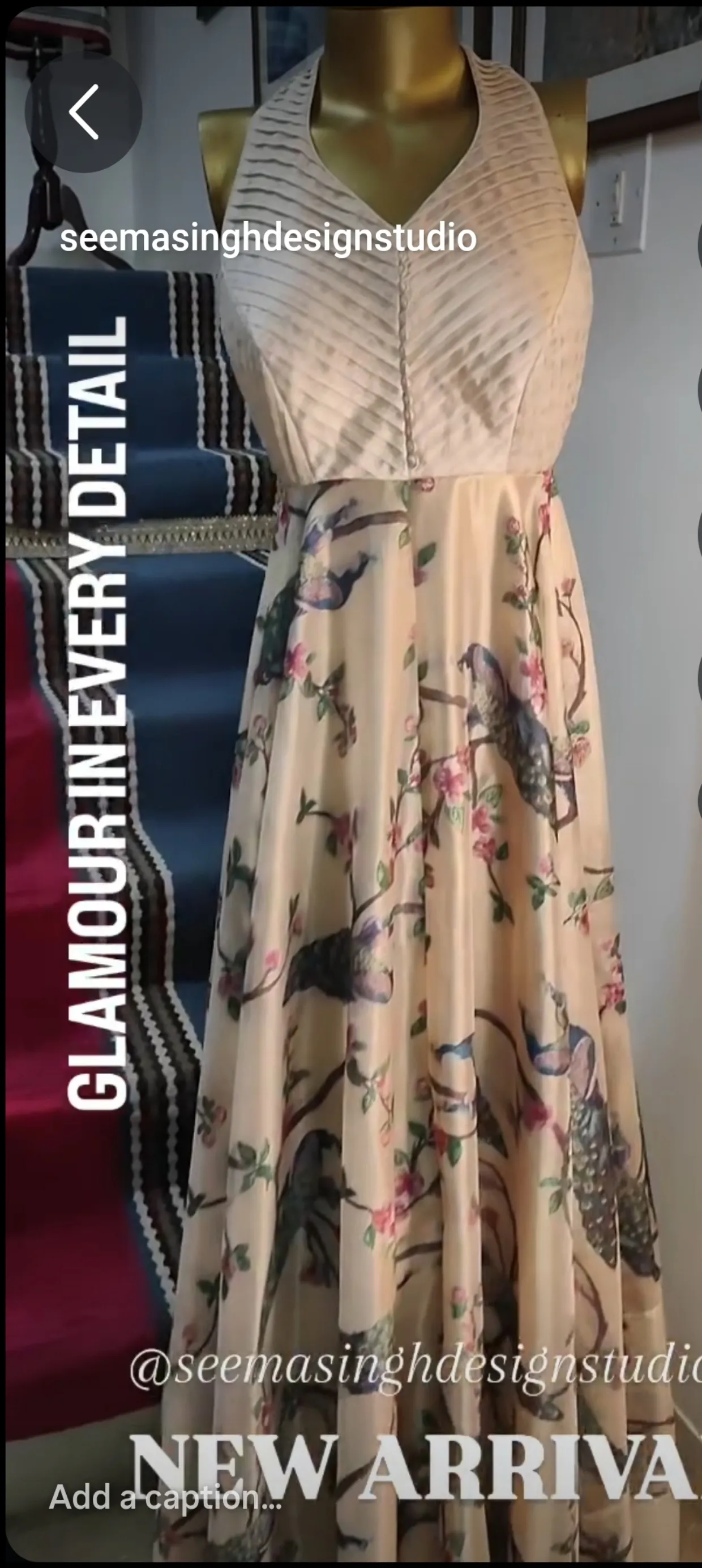 Seema Singh Design Studio Gown view 2