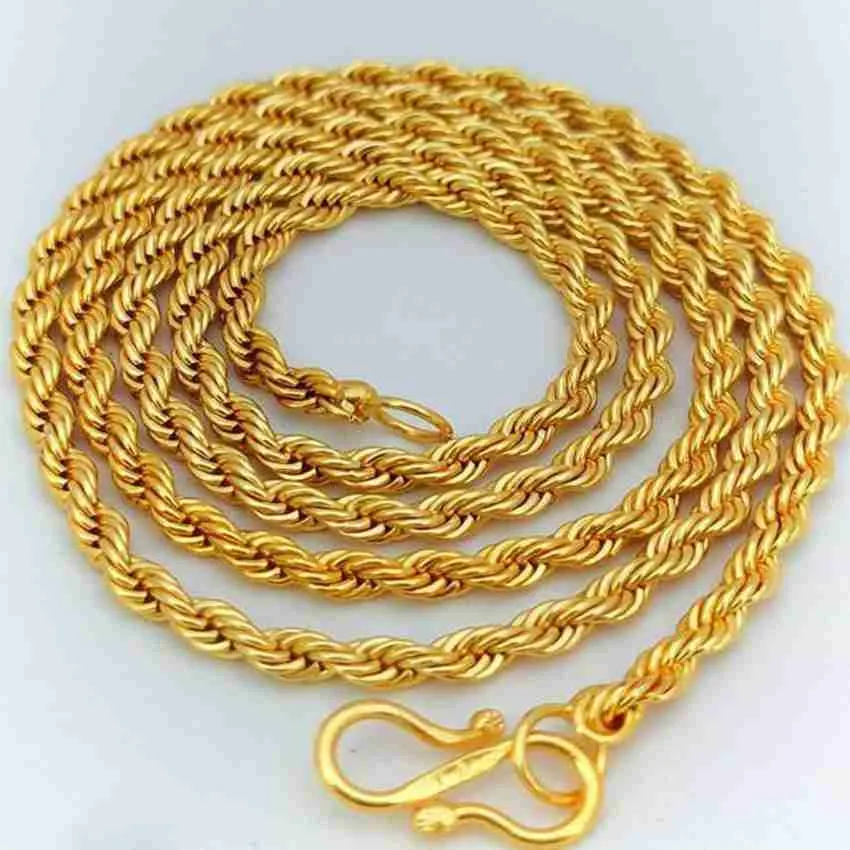 Classic Gold Rope Chain