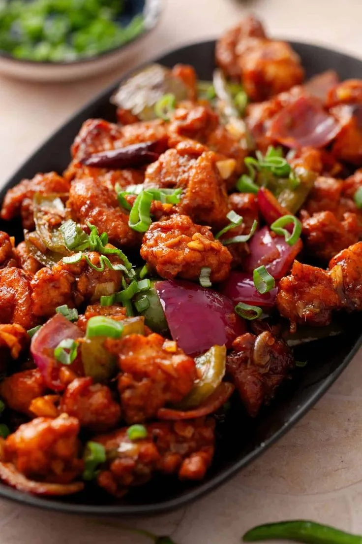Chilli Chicken Dry