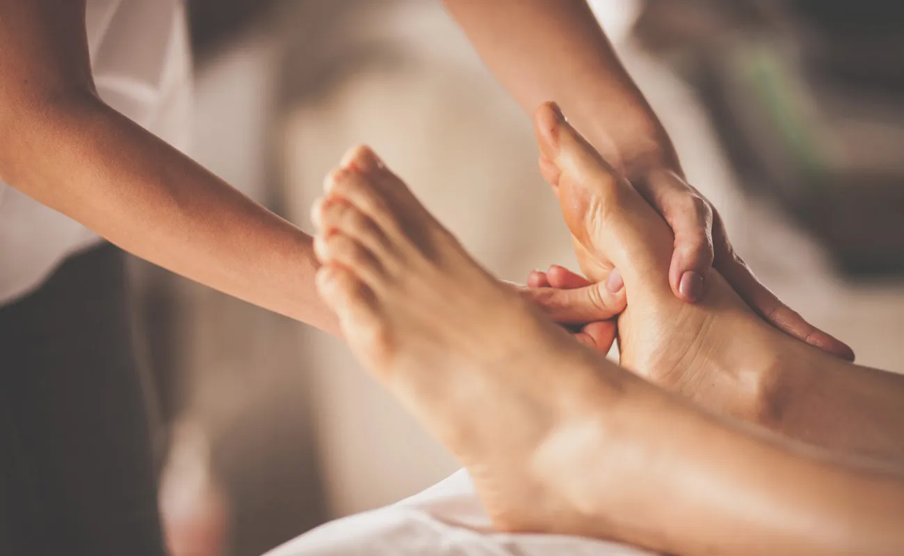 Swedish & Foot Massage