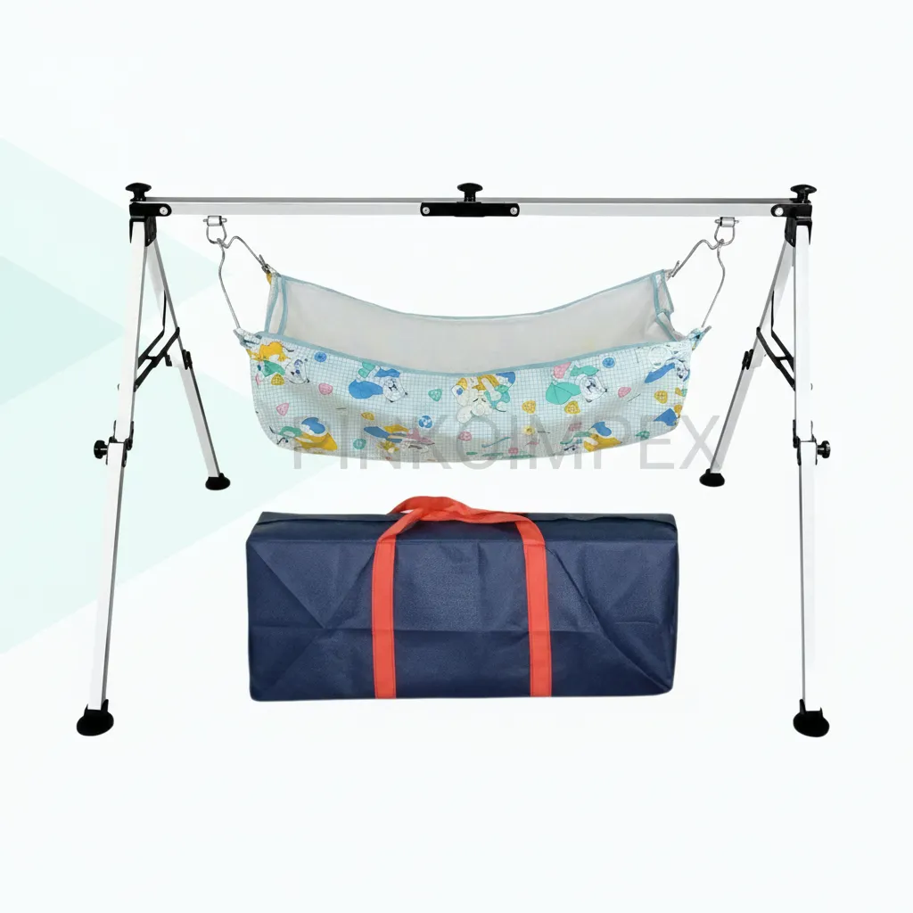 SS Foldable Baby Cradle
