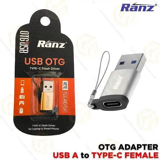Ranz USB OTG Adapter