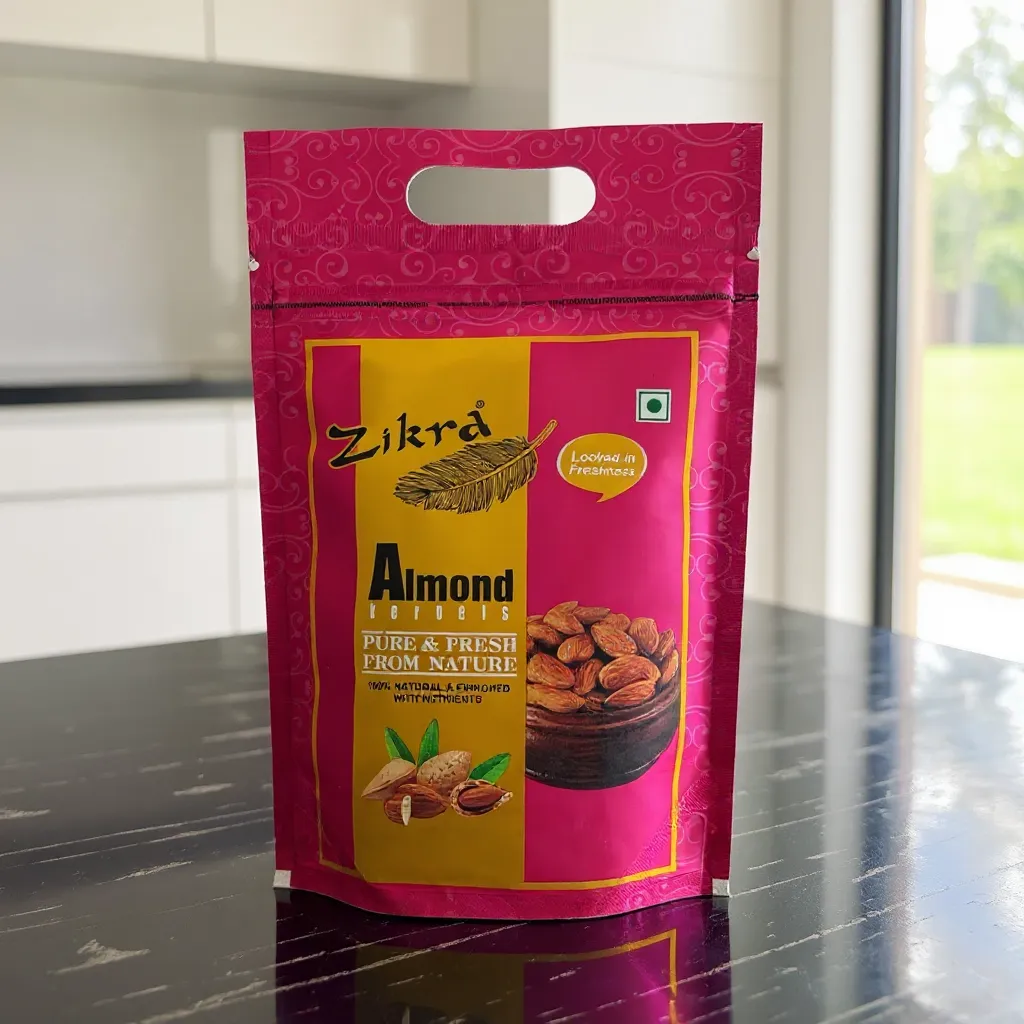 Zikra Almond Kernels 250G