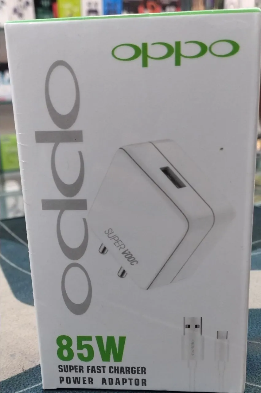 OPPO 85W SuperVOOC Super Fast Charger