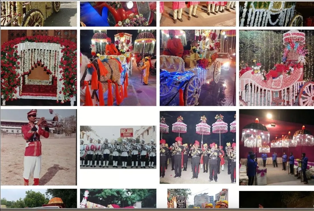 Rajan Band Wedding Music and Procession Services