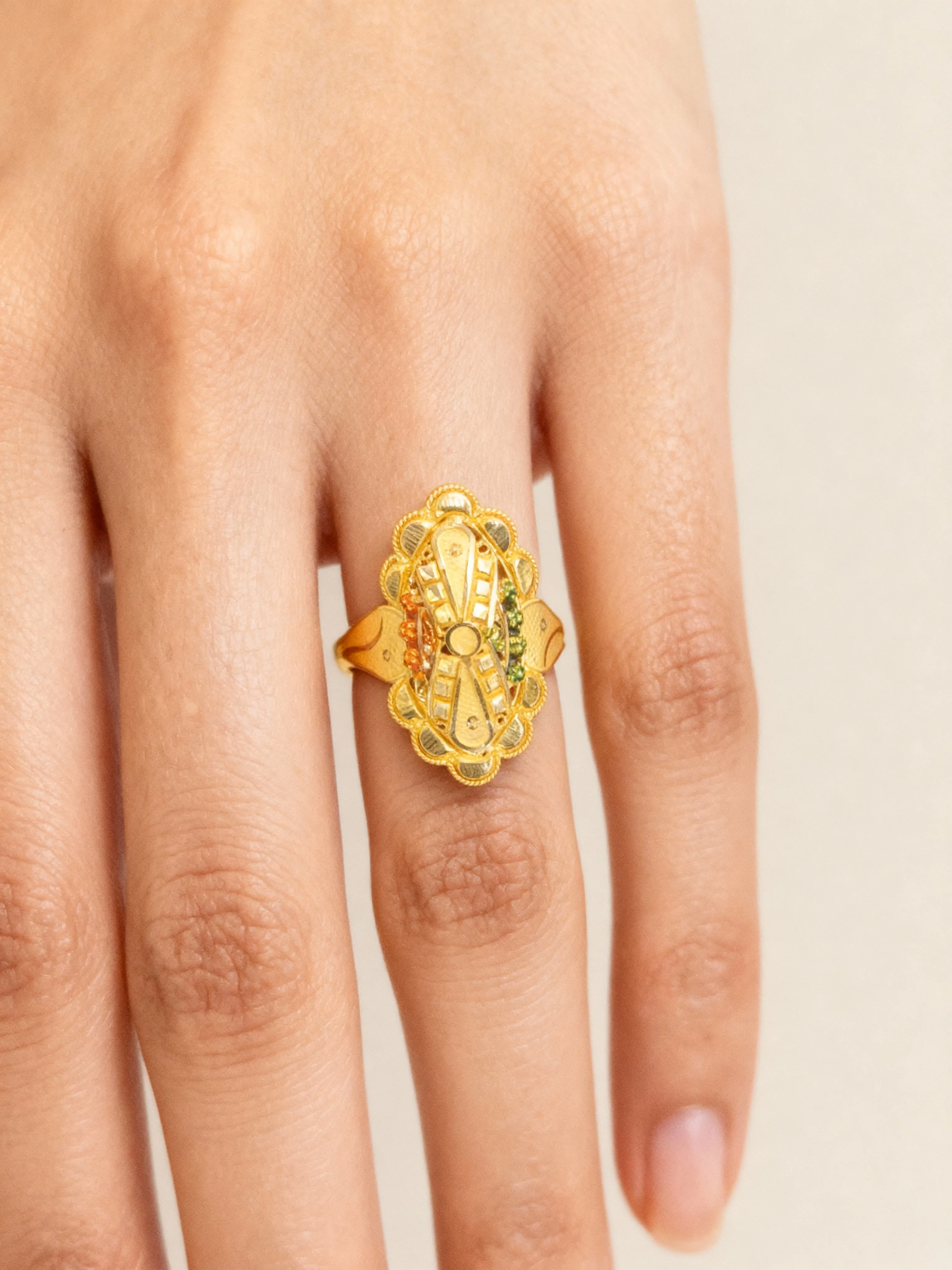 Gold Rings