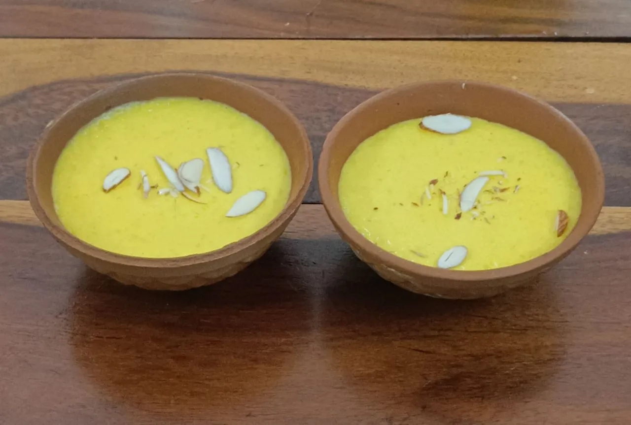 Special Zafrani Phirni Pack Of 2
